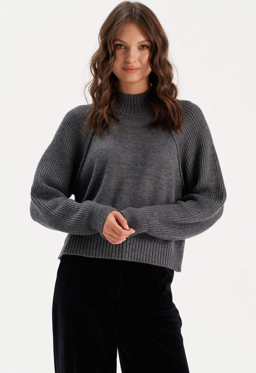 

Джемпер, Серый