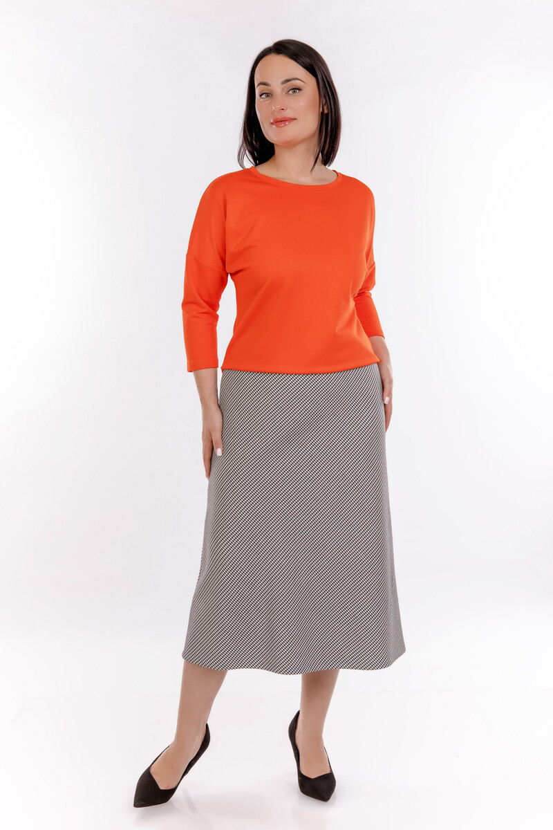 

Блузка, Оранжевый