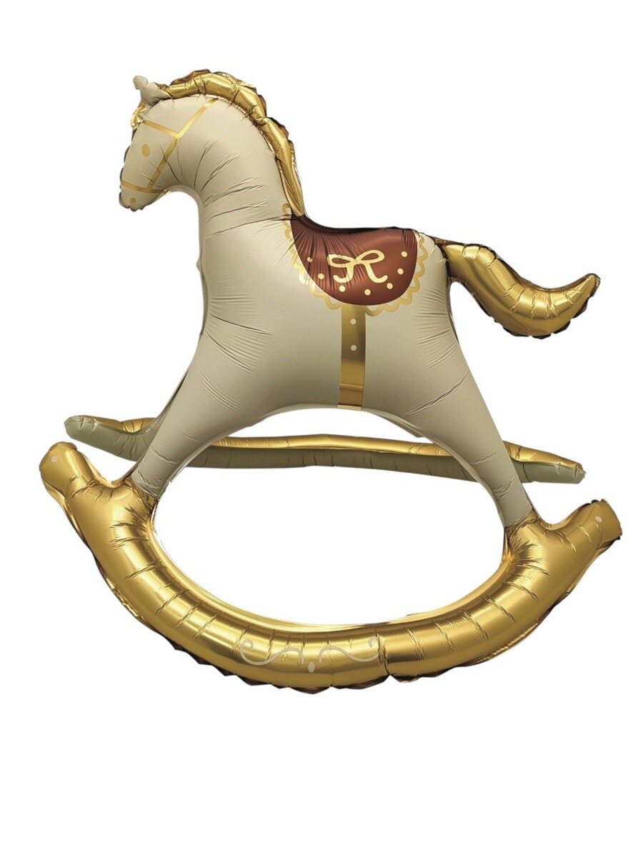 

Воздушный шар фольгированный 43, Бежевый