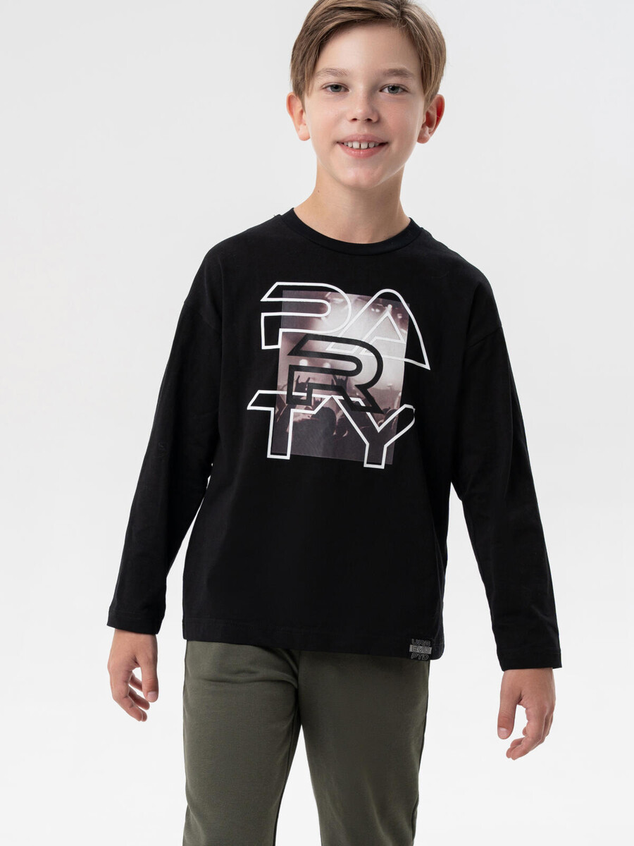 

Фуфайка трикотажная, Черный