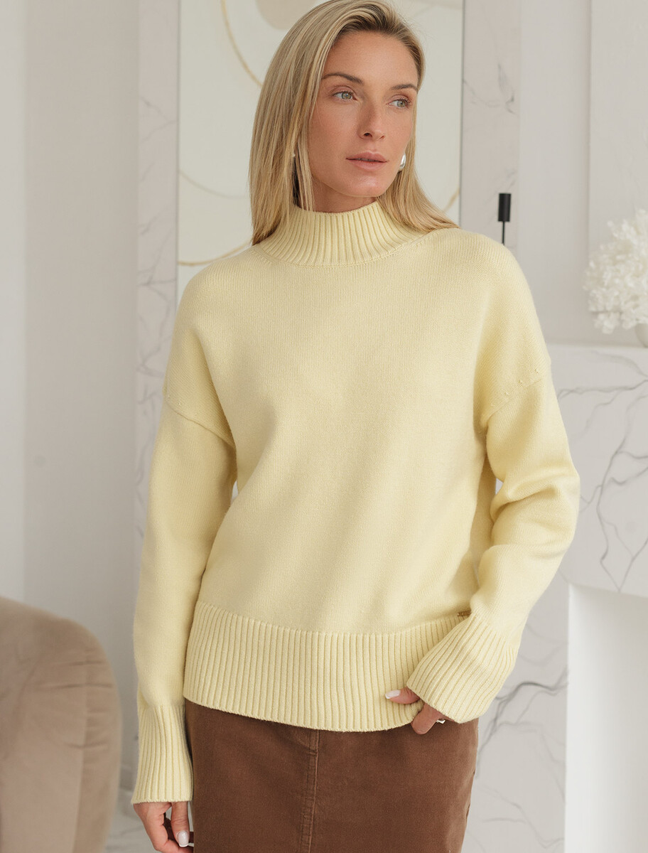 

Свитер, Бежевый;светло-желтый