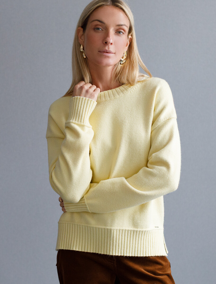 

Джемпер, Желтый;светло-желтый