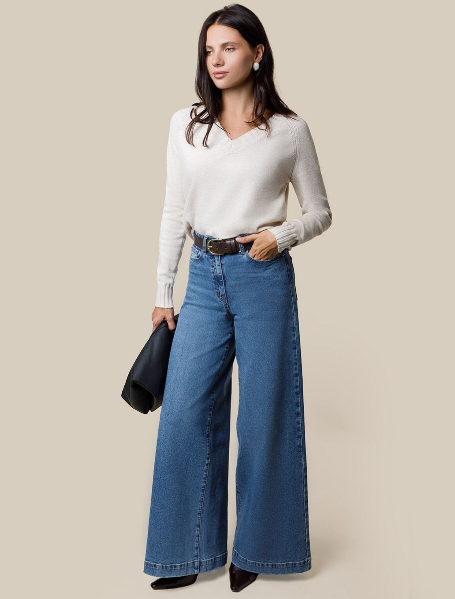 

Джемпер, Бежевый;овсяный меланж