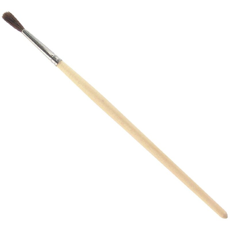 

Кисть Комус Класс (№1 School) круглая пони №3