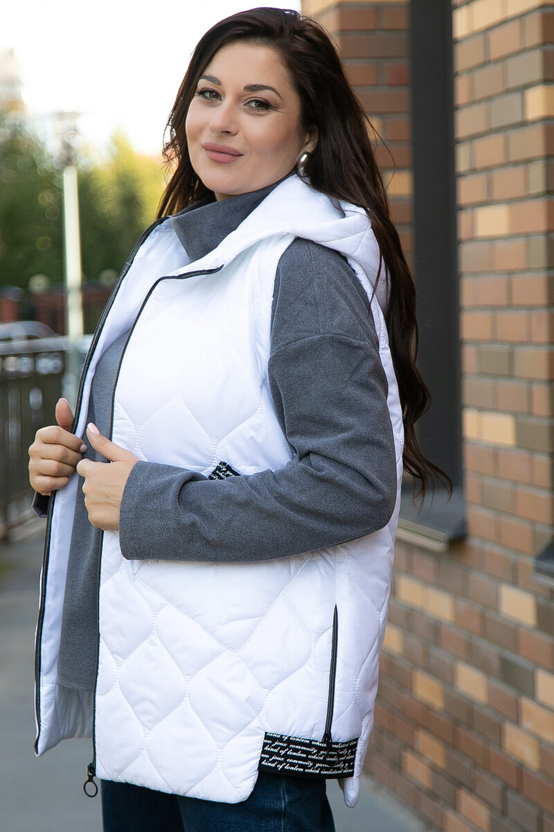 

Жилет, Белый