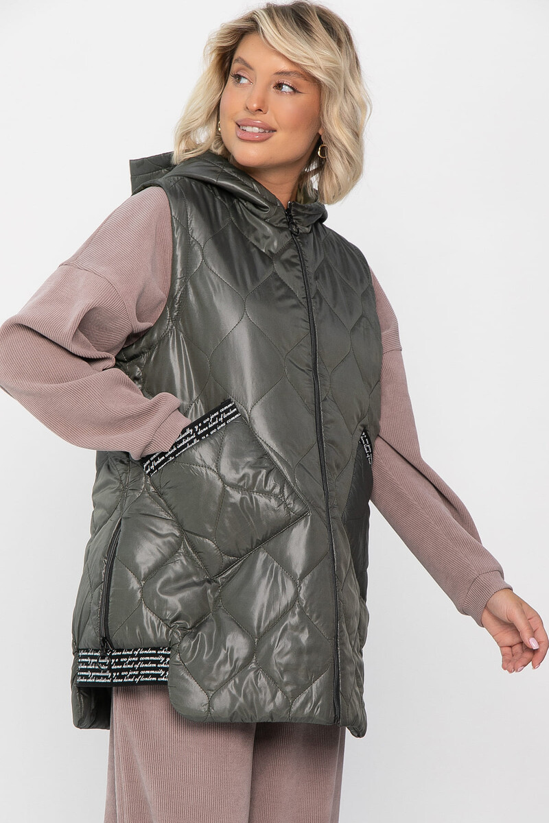 

Жилет, Зеленый