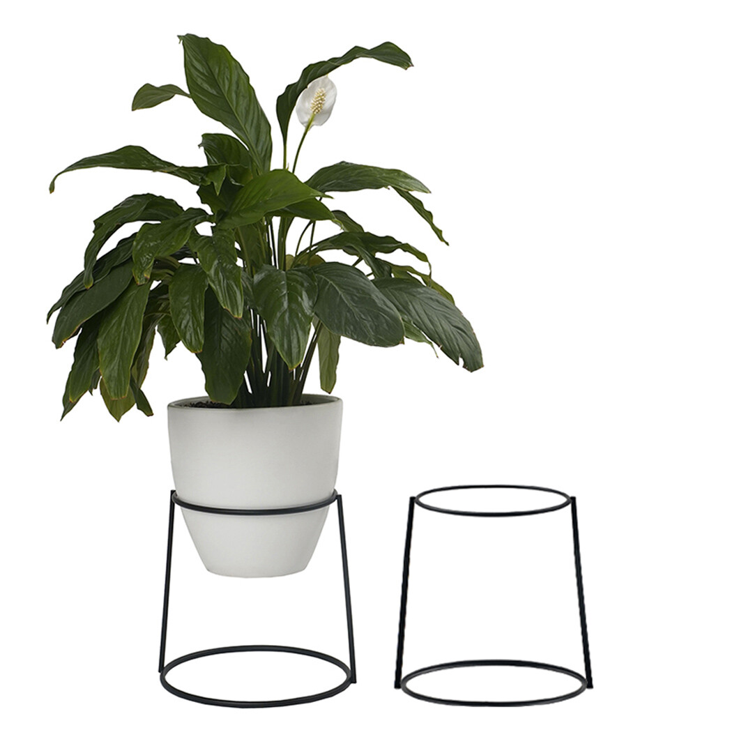 

Подставка для растений, Черный