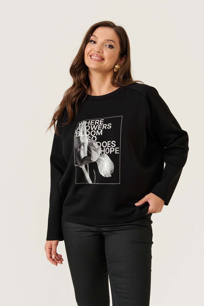 

Джемпер женский, Черный