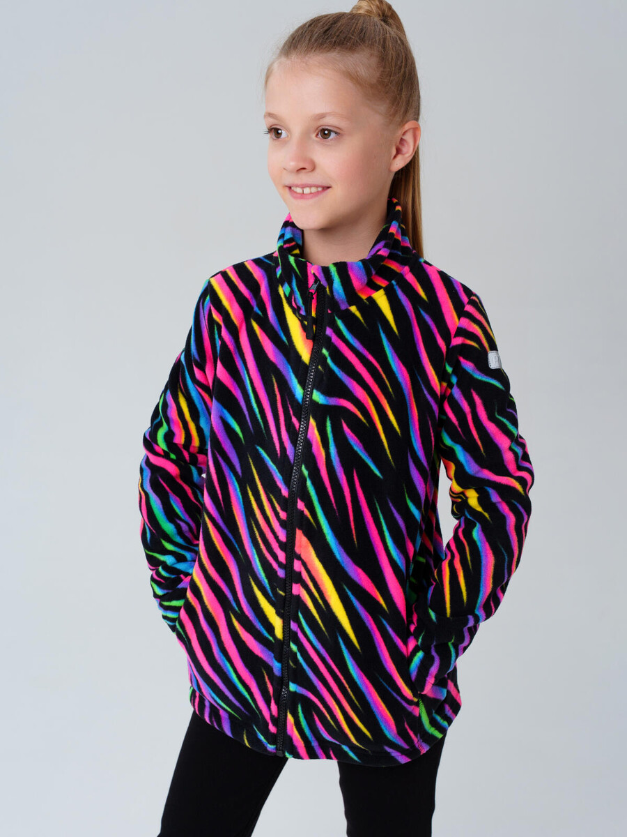 

Куртка трикотажная, Разноцветный