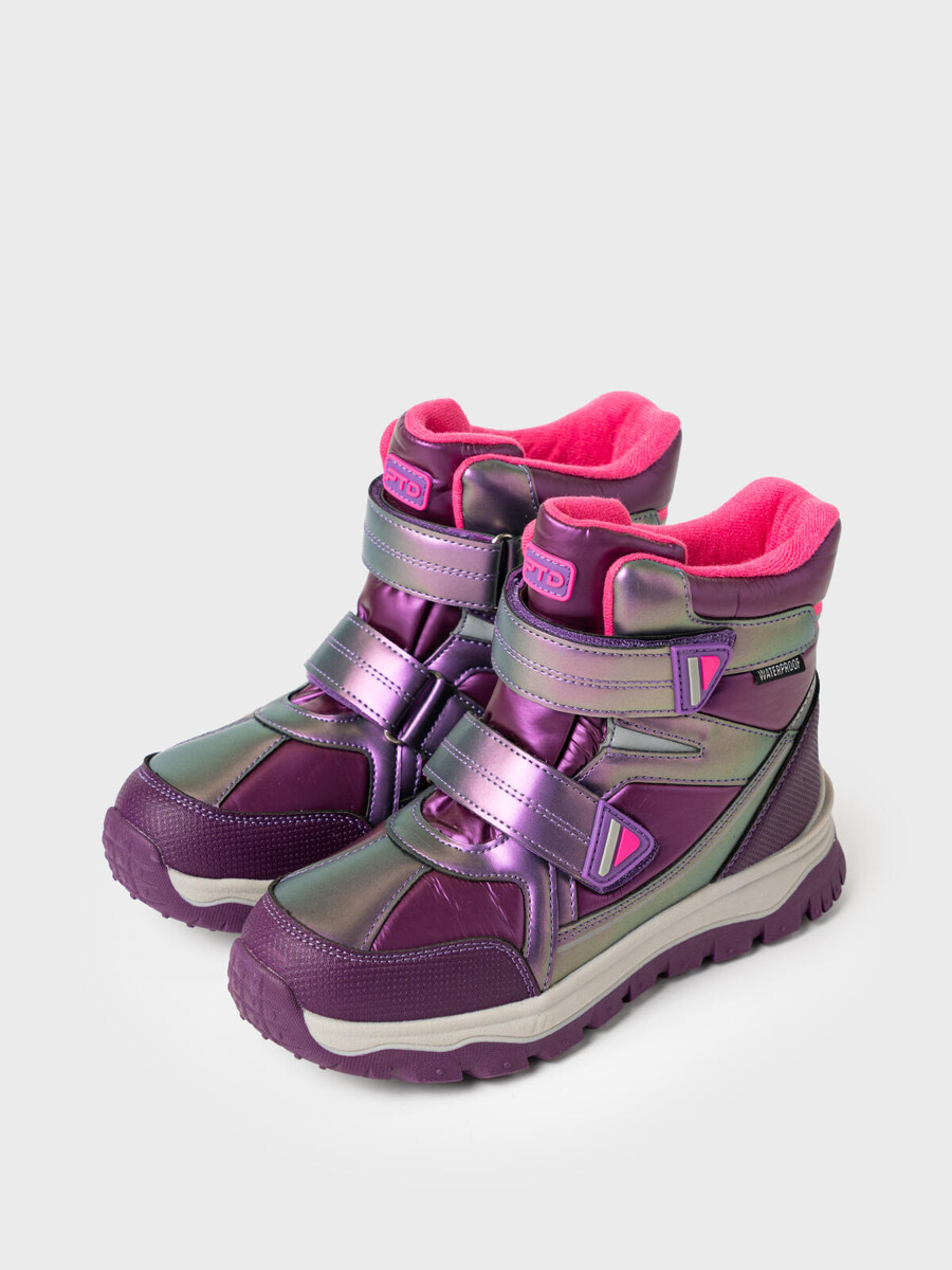 

Ботинки, Фиолетовый