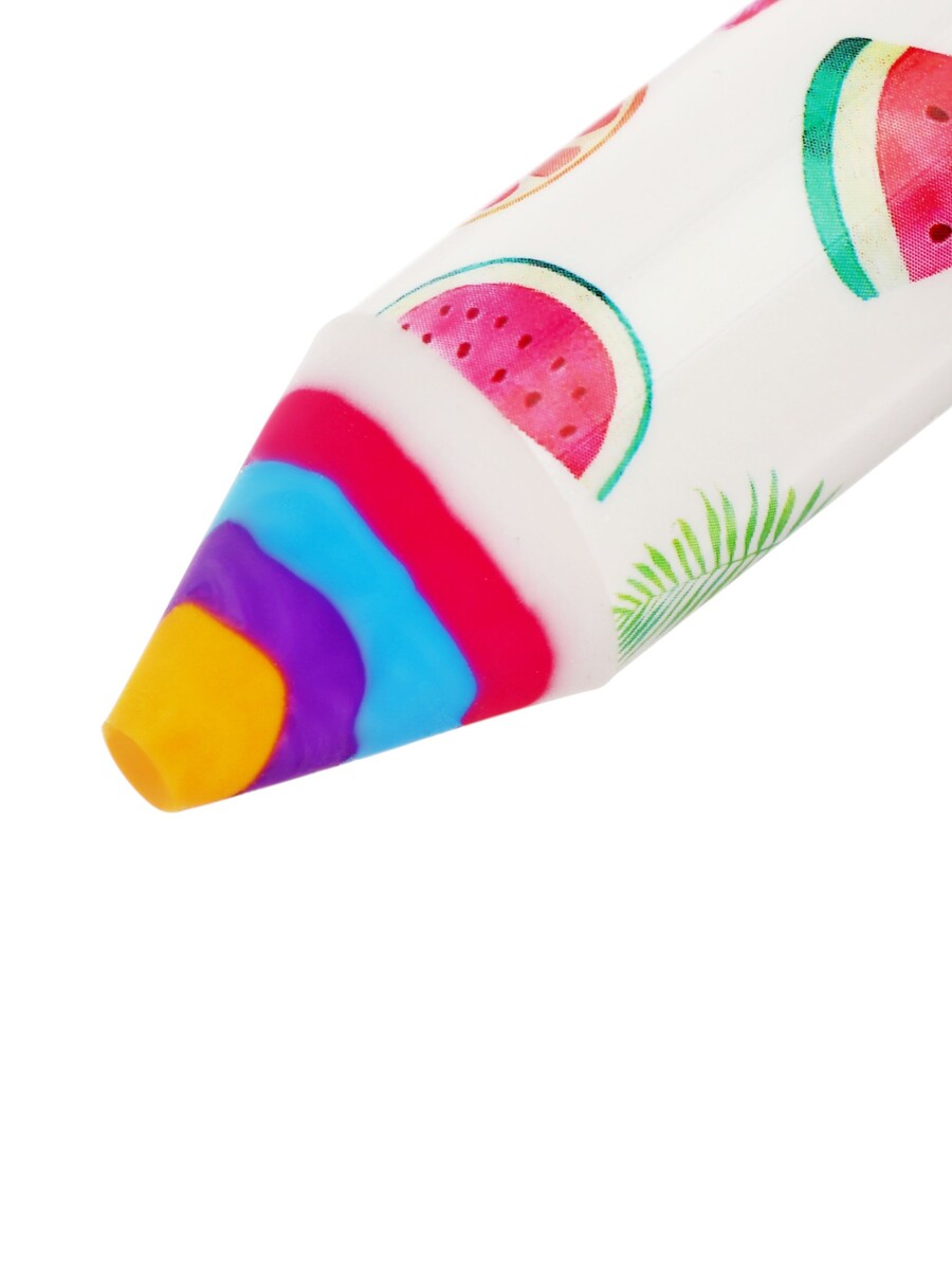 

Ластик фигурный карандаш лето/фламинго