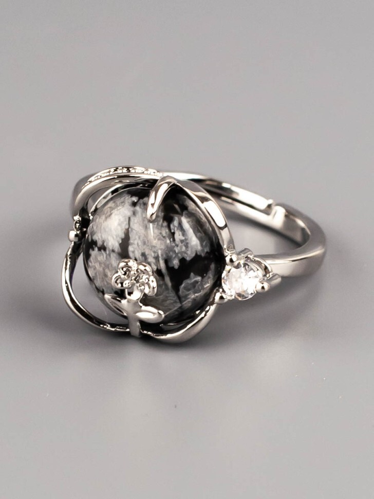 

Кольцо, Серебристый