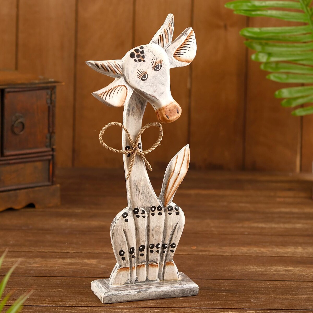 

Сувенир на подставке, Бежевый