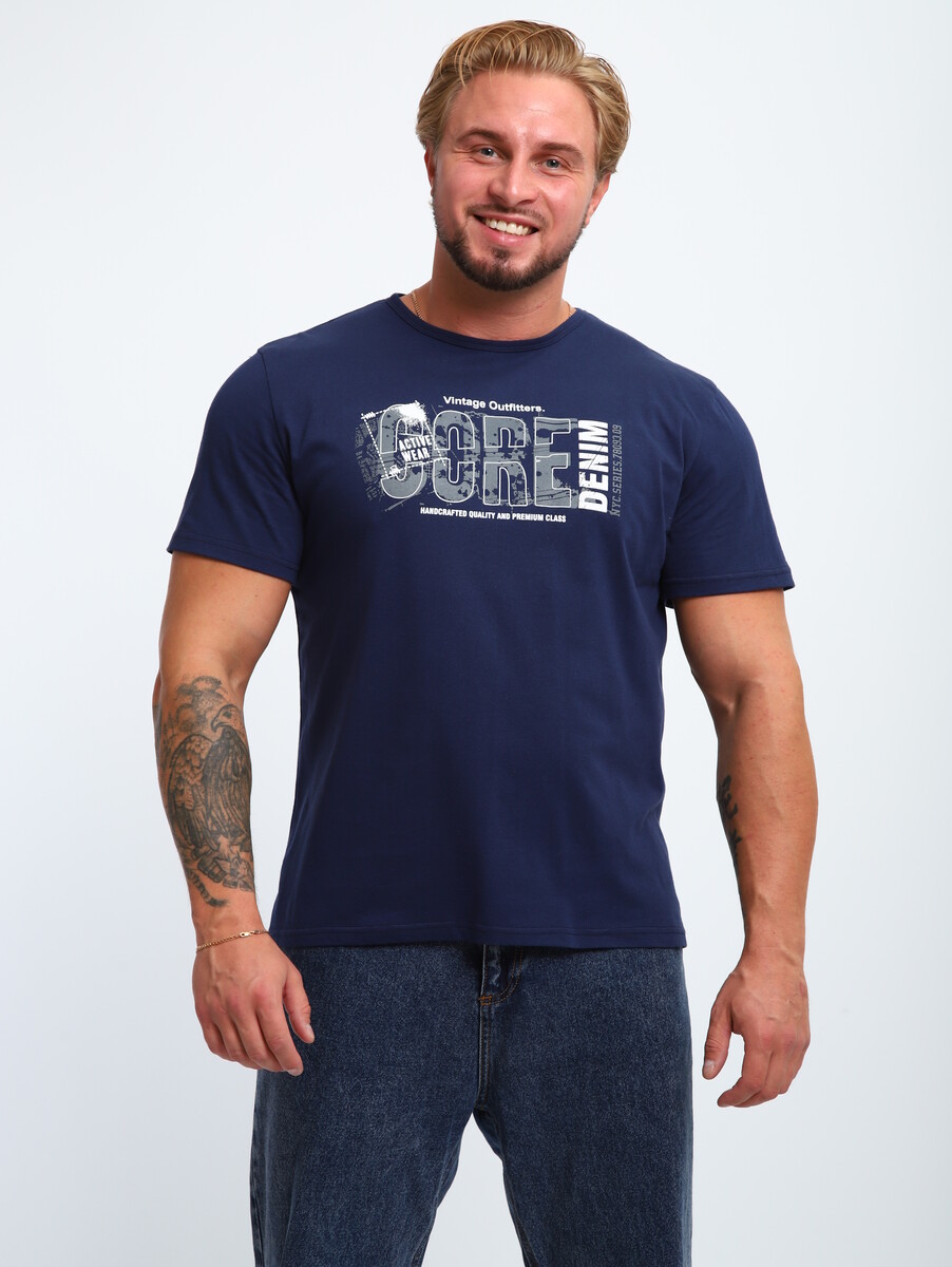 

Футболка, Синий