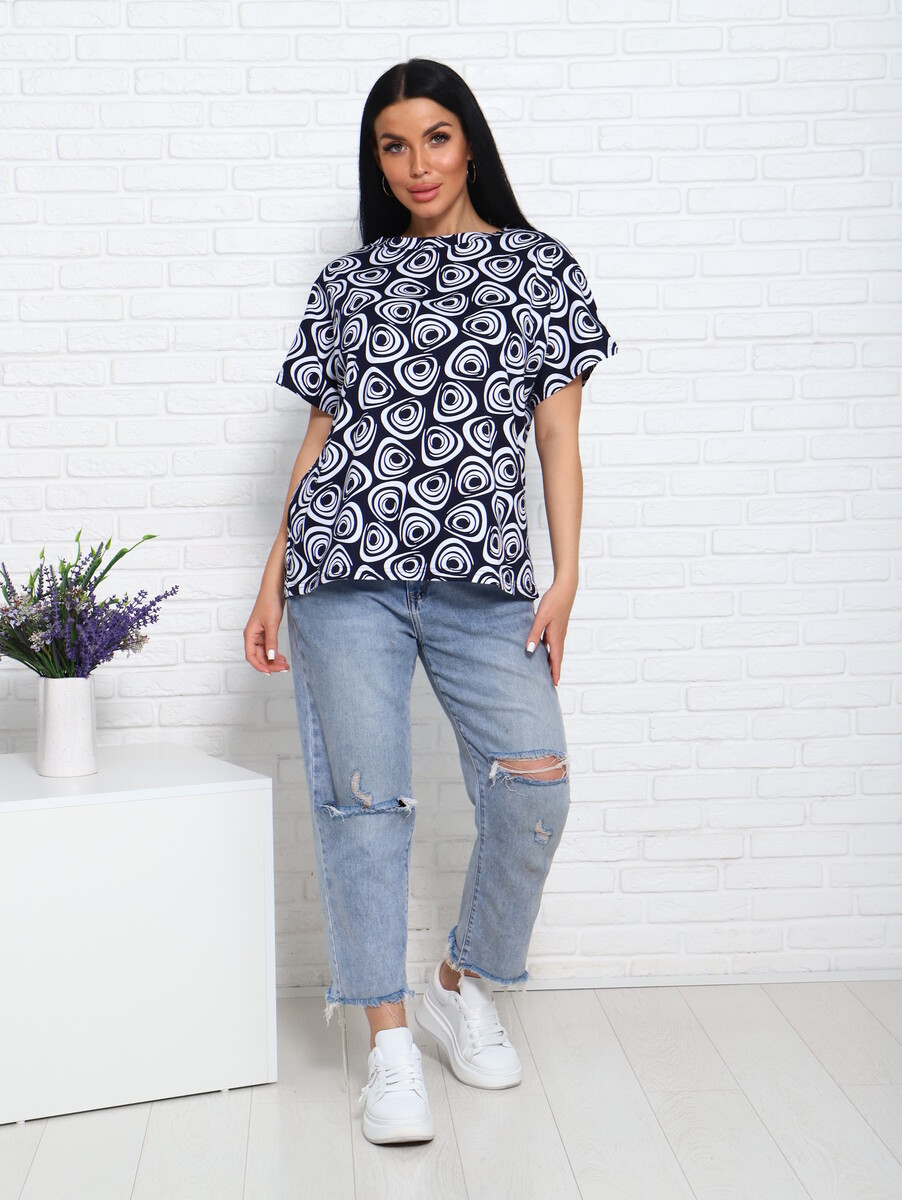 

Футболка, Синий