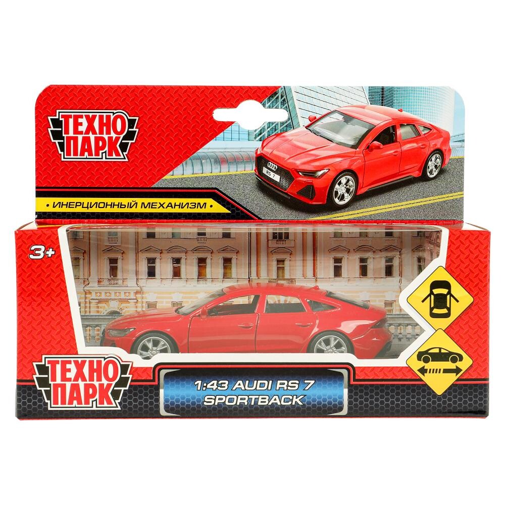 

Машина металлическая AUDI, Технопарк 67711, Красный