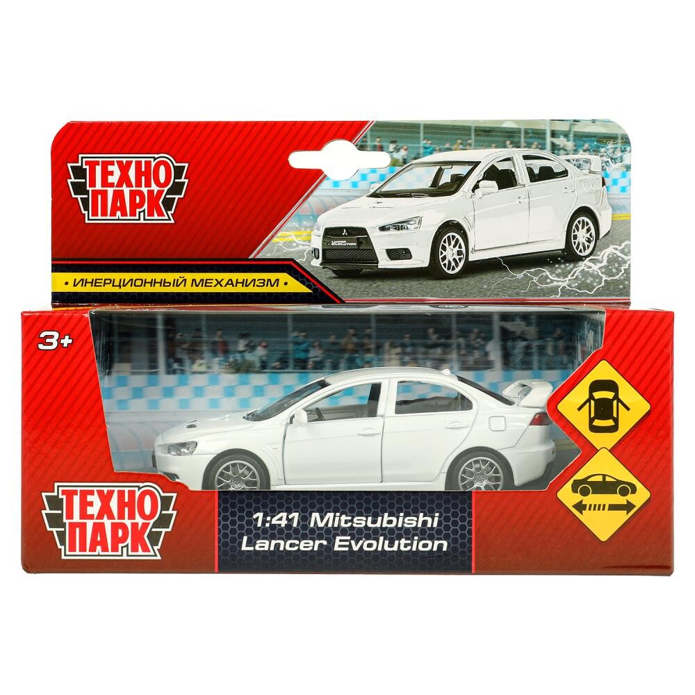 

Машина металлическая MITSUBISHI, Технопарк 67360W, Белый