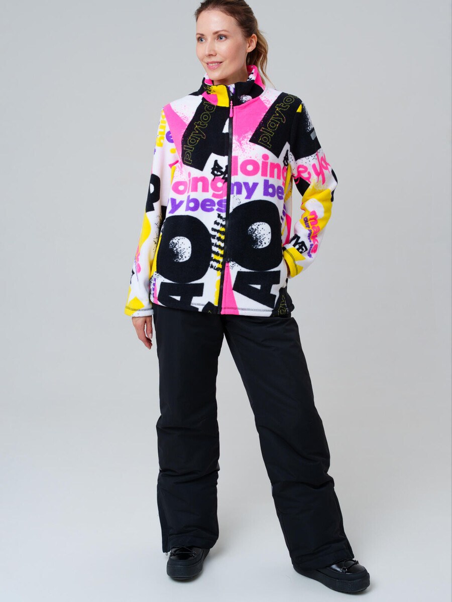 

Куртка трикотажная, Разноцветный