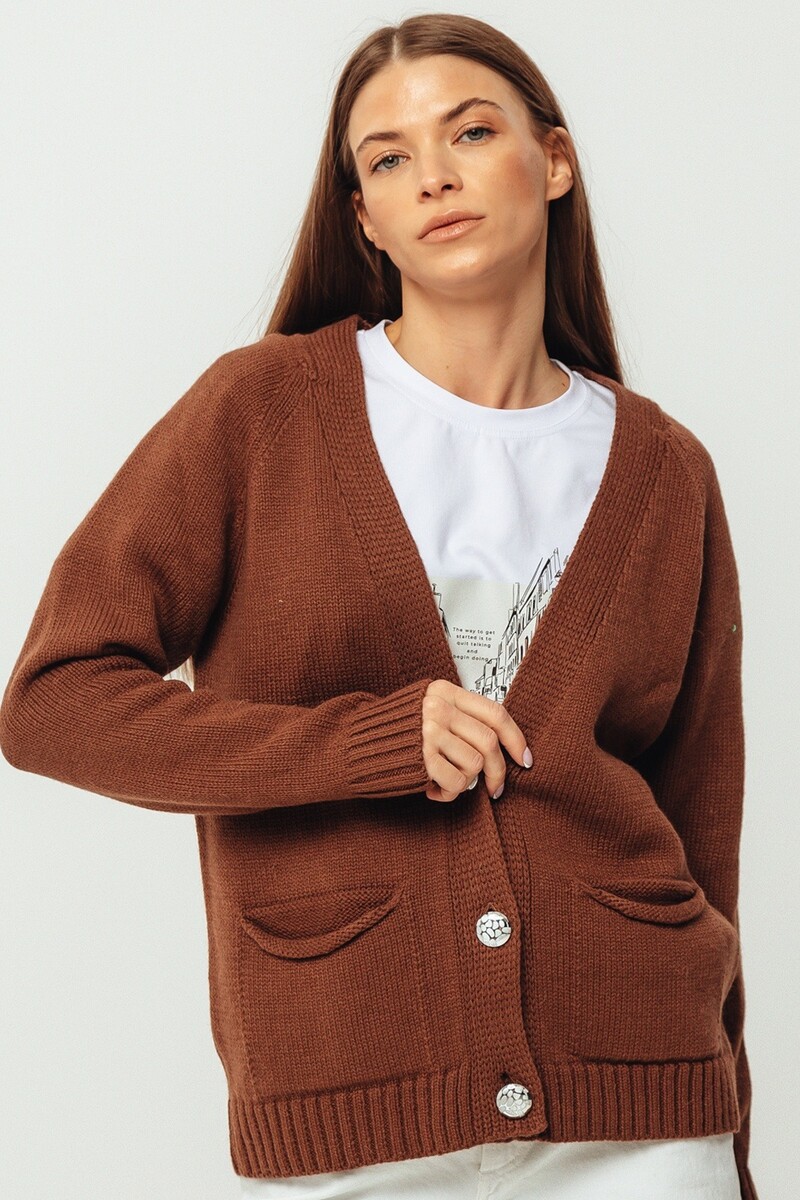 

Жакет, Коричневый