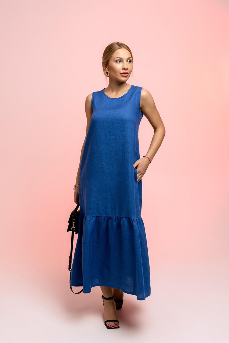 

Платье, Ярко-синий