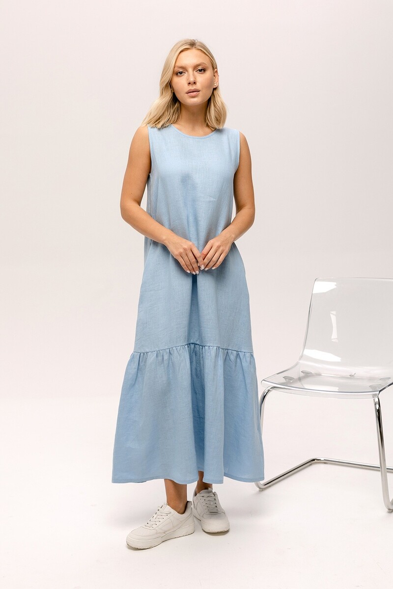 

Платье, Голубой