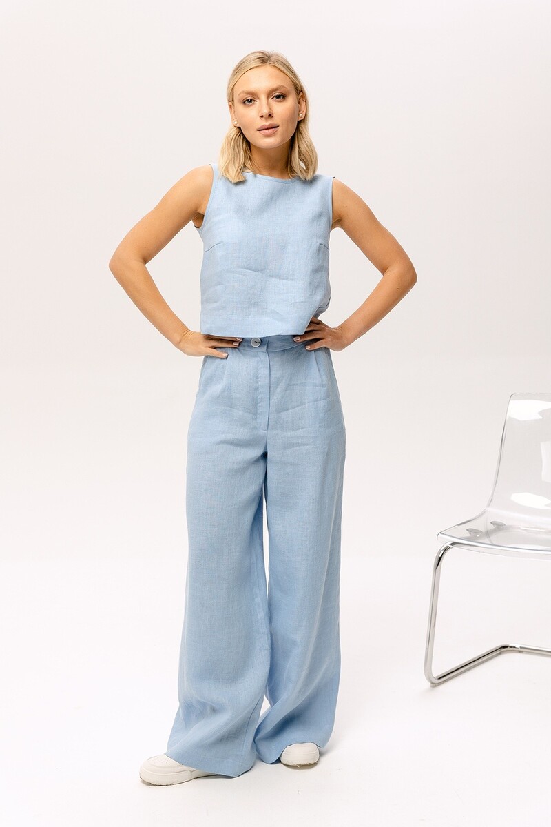 

Брюки, Голубой