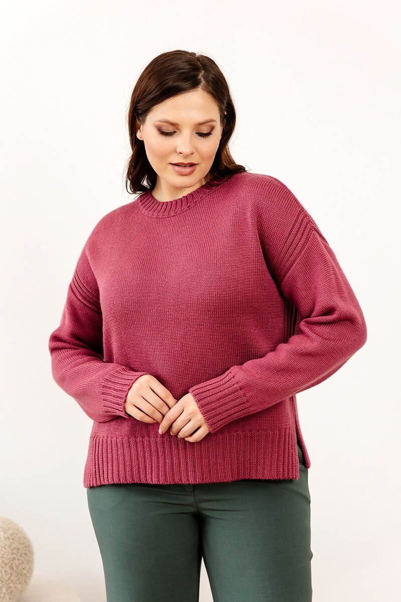 

Джемпер, Брусничный