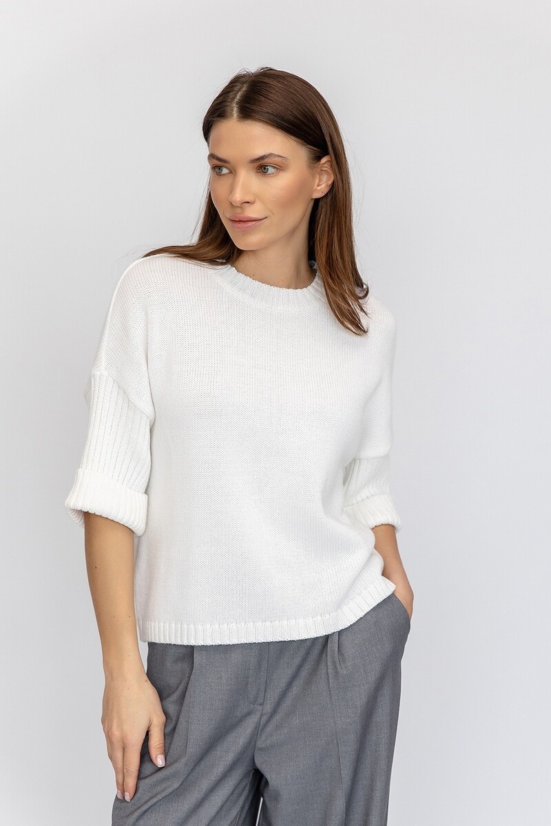 

Джемпер, Белый