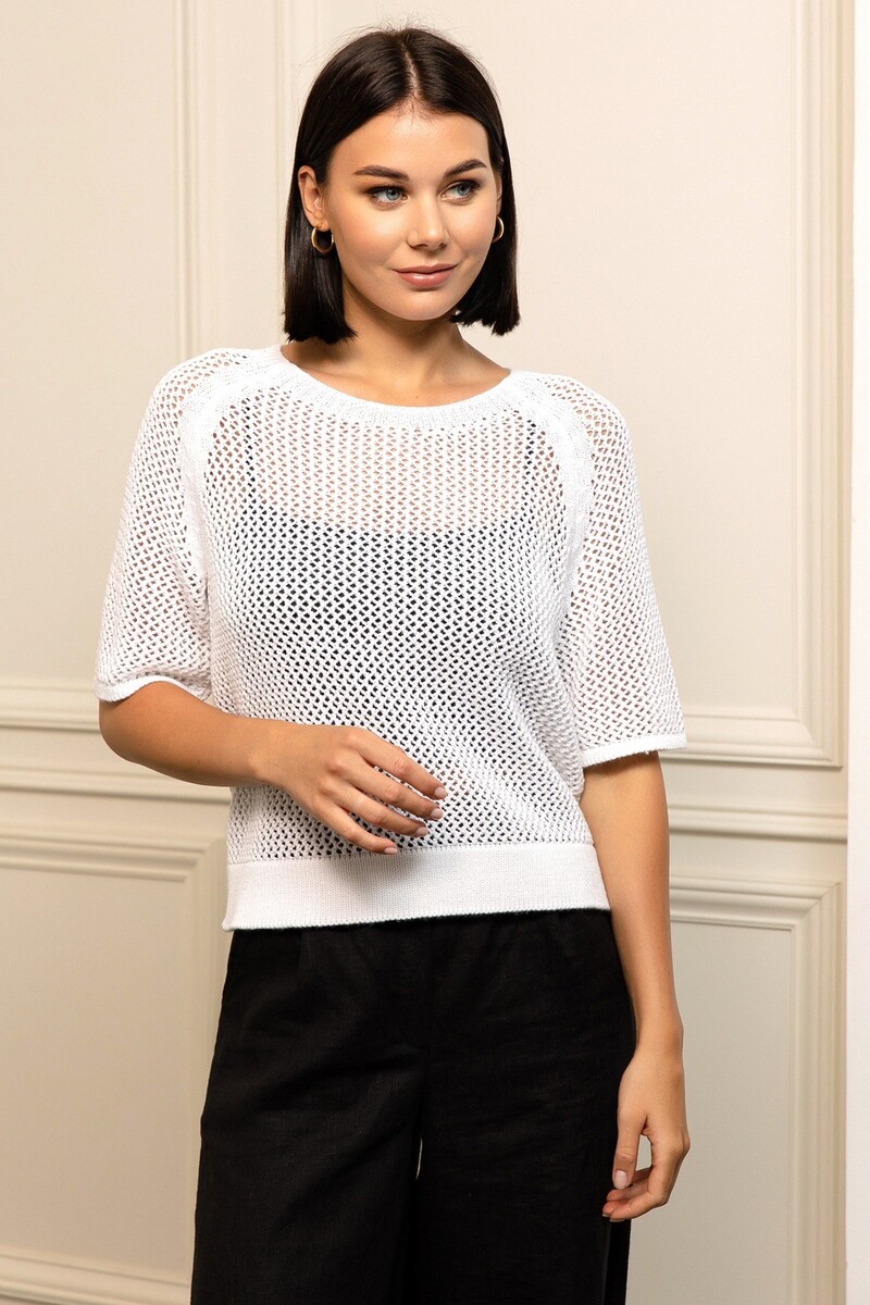 

Джемпер, Белый