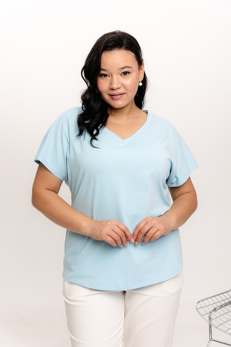 

Джемпер, Голубой;бледно-голубой