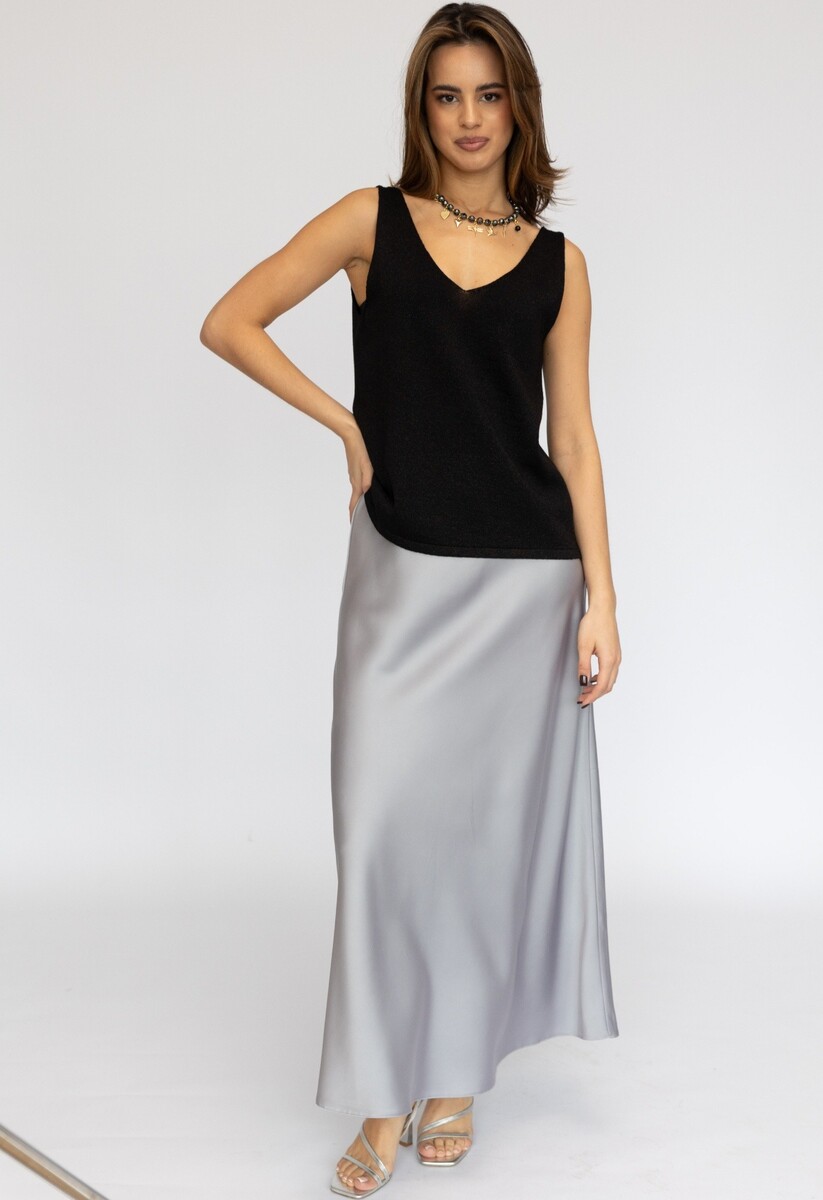 

Юбка, Жемчужный серый