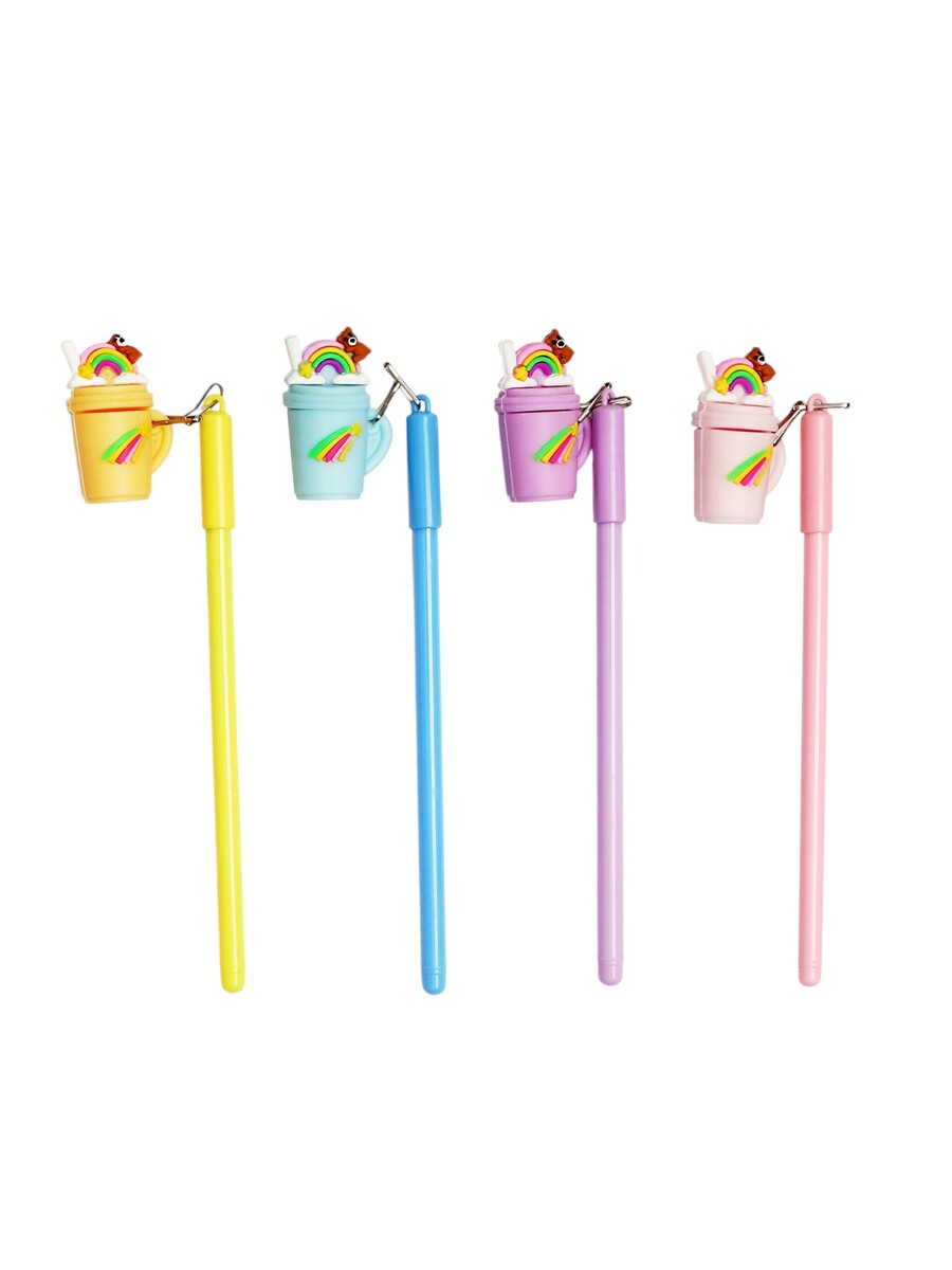 

Ручка шариковая-прикол, Разноцветный