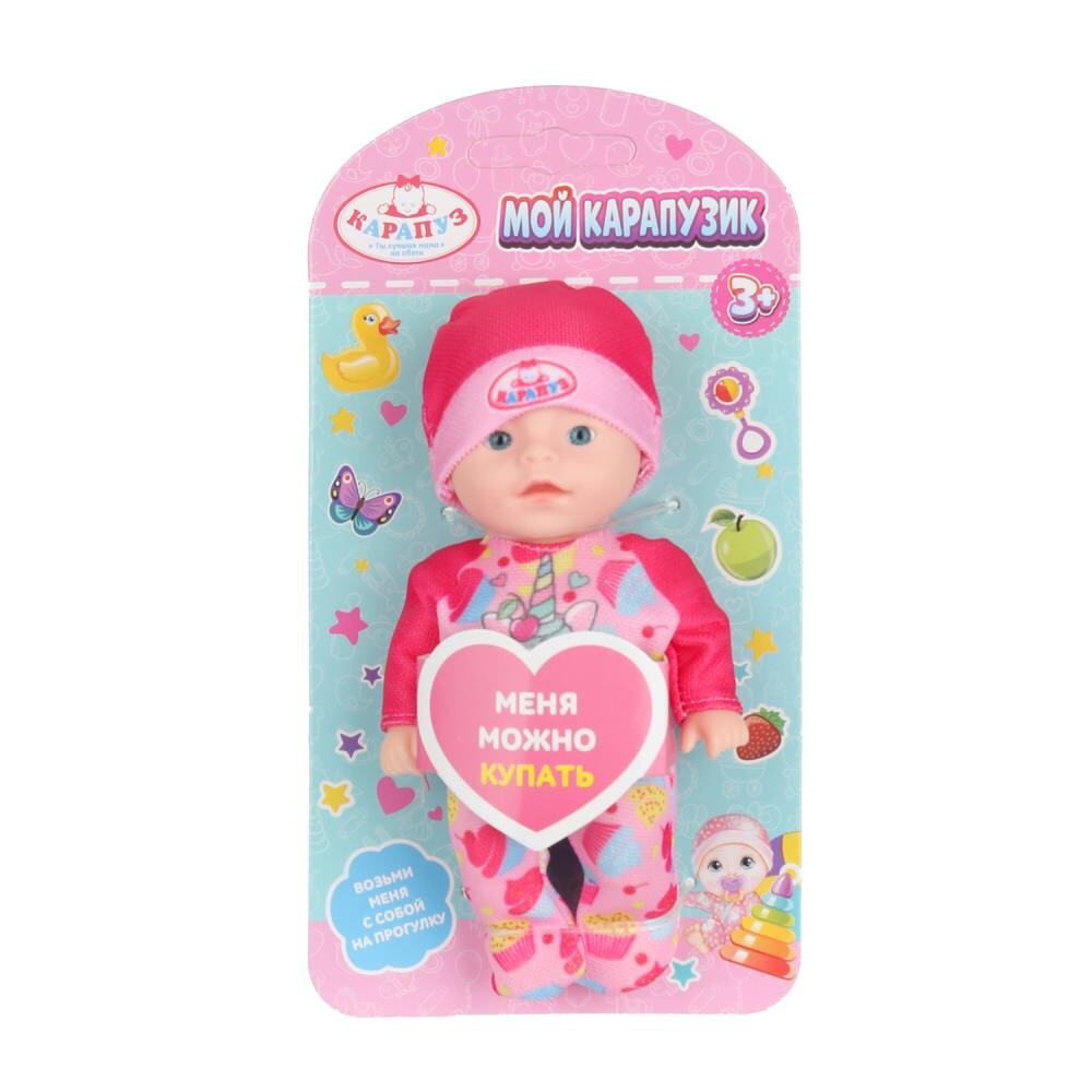 

Кукла функциональная КАРАПУЗ Y12BB-CB-02-25-RU