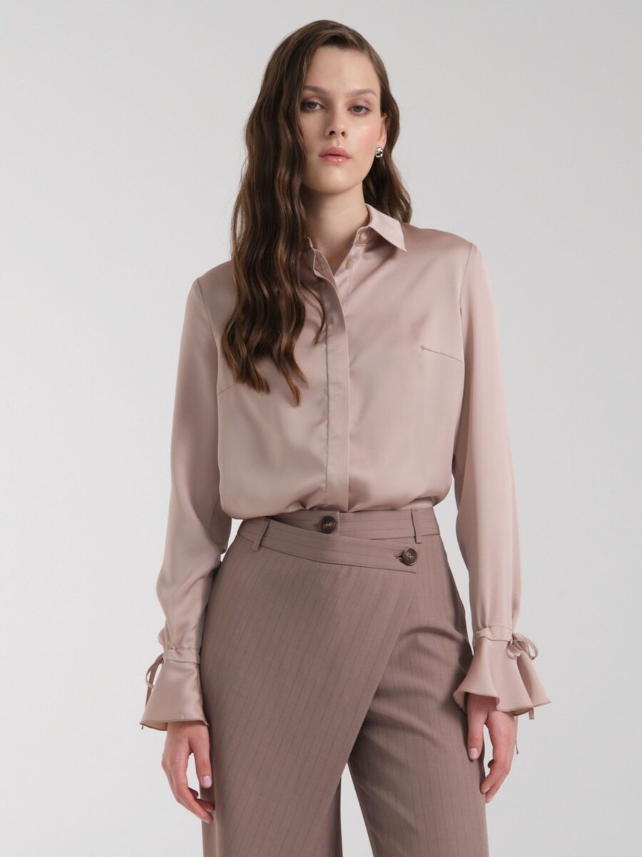 

Блузка, Бежевый