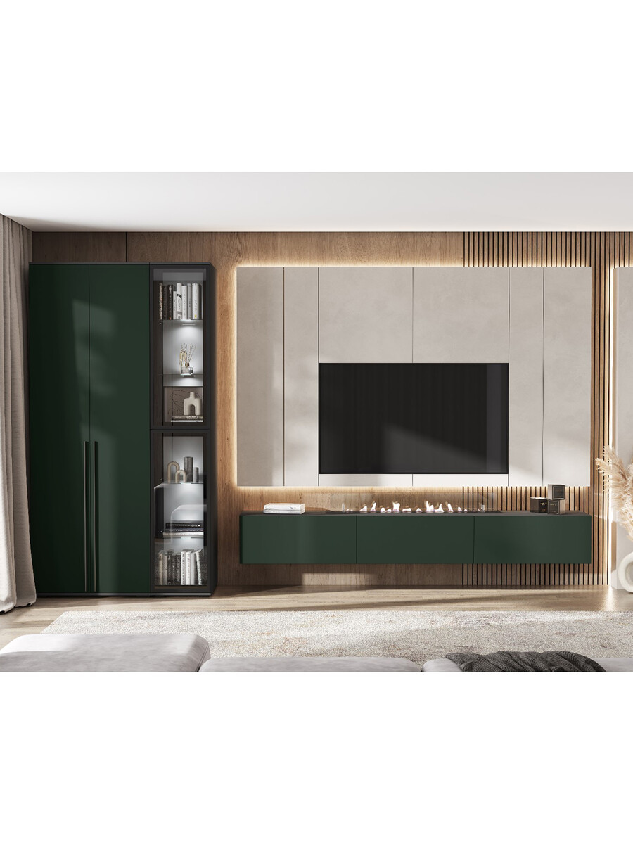 

Тумба подвесная, Зеленый