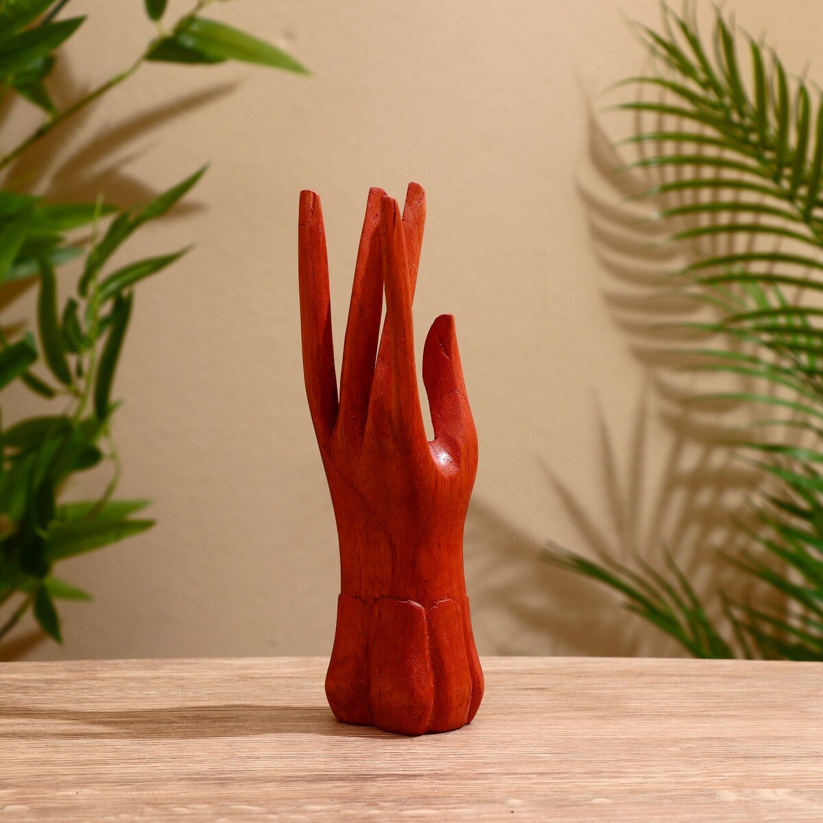 

Подставка под кольца, Коричневый