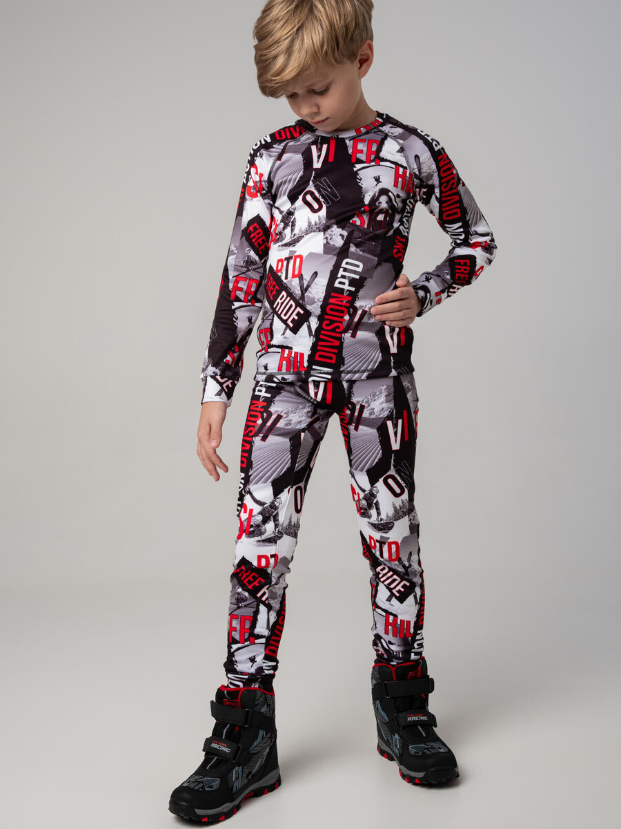 

Термокомплект трикотажный, Разноцветный