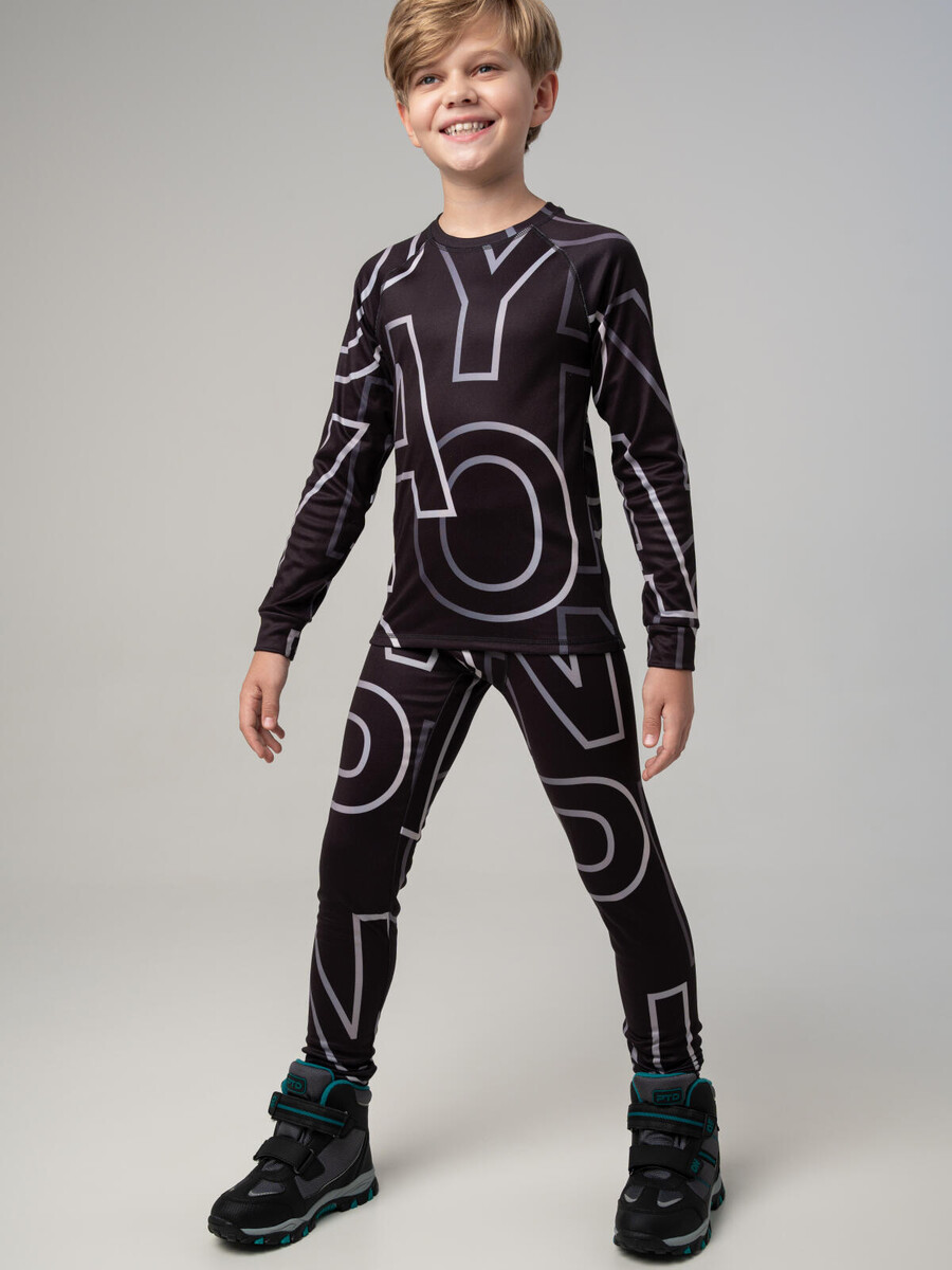 

Термокомплект трикотажный, Разноцветный