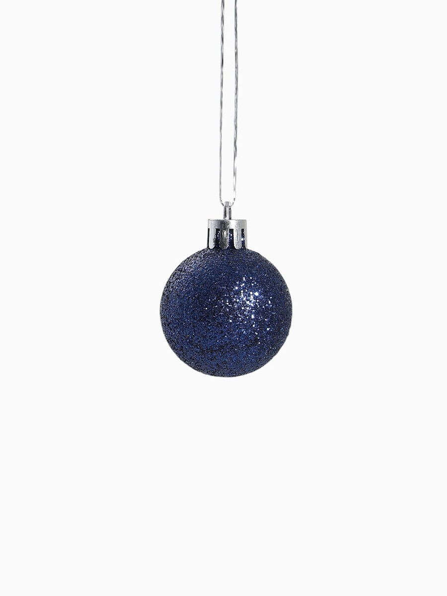 

Ёлочные игрушки набор 23 шт., Синий