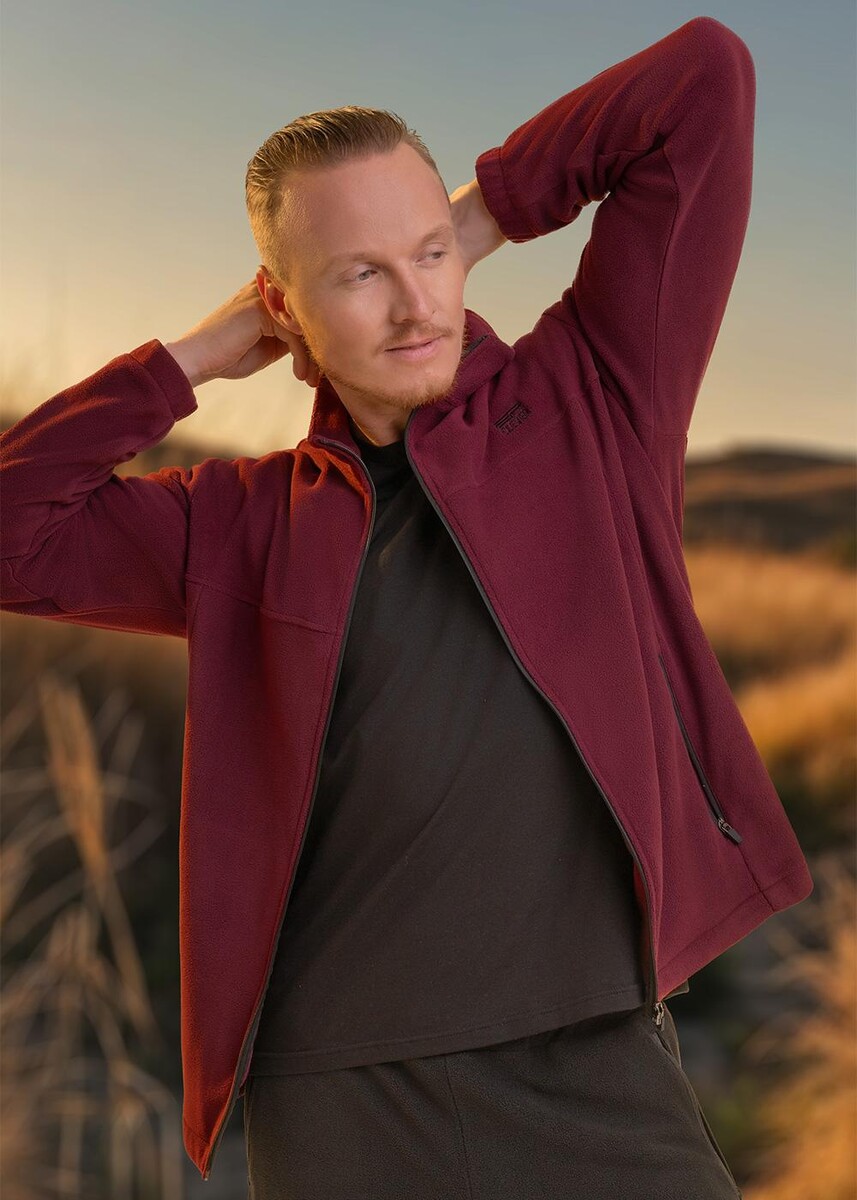 

Куртка, Т.бордовый