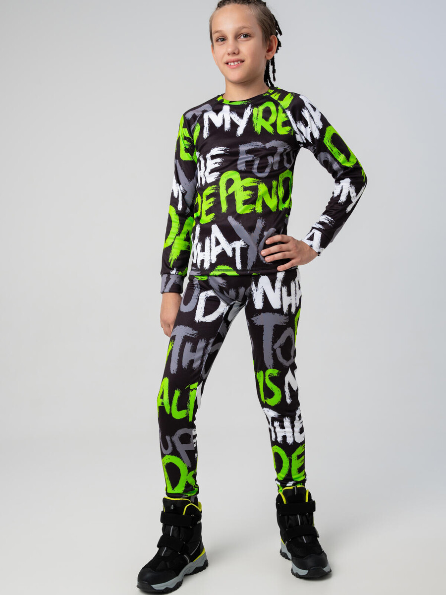 

Термокомплект трикотажный, Разноцветный