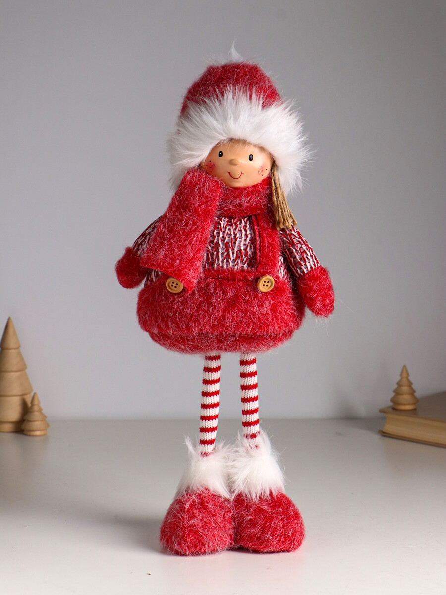 

Интерьерная кукла текстильная