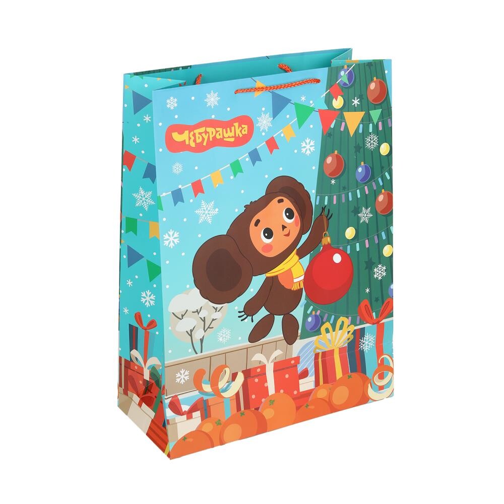 

Подарочный пакет СОЮЗМУЛЬТФИЛЬМ, ЧУДО ПРАЗДНИК PXL-130562-CH