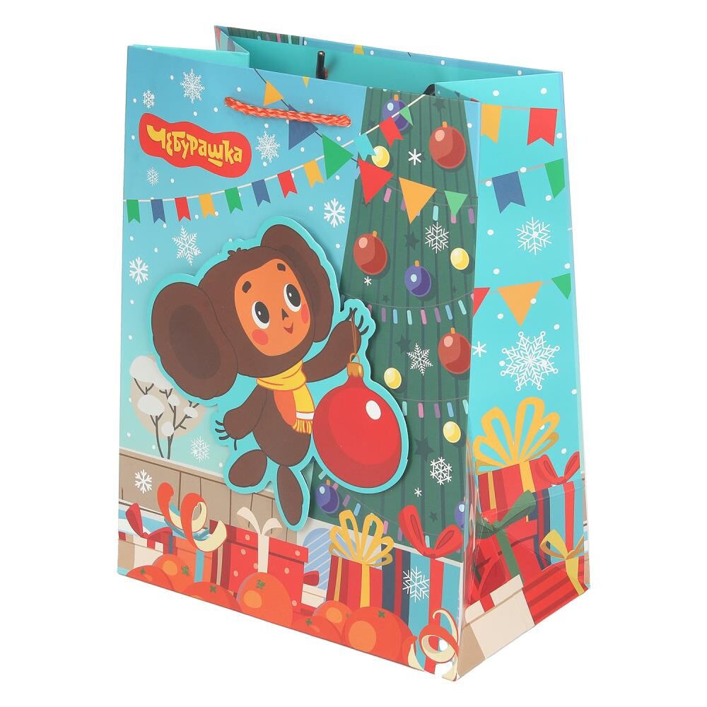 

Подарочный пакет СОЮЗМУЛЬТФИЛЬМ, ЧУДО ПРАЗДНИК PM-130559-CH