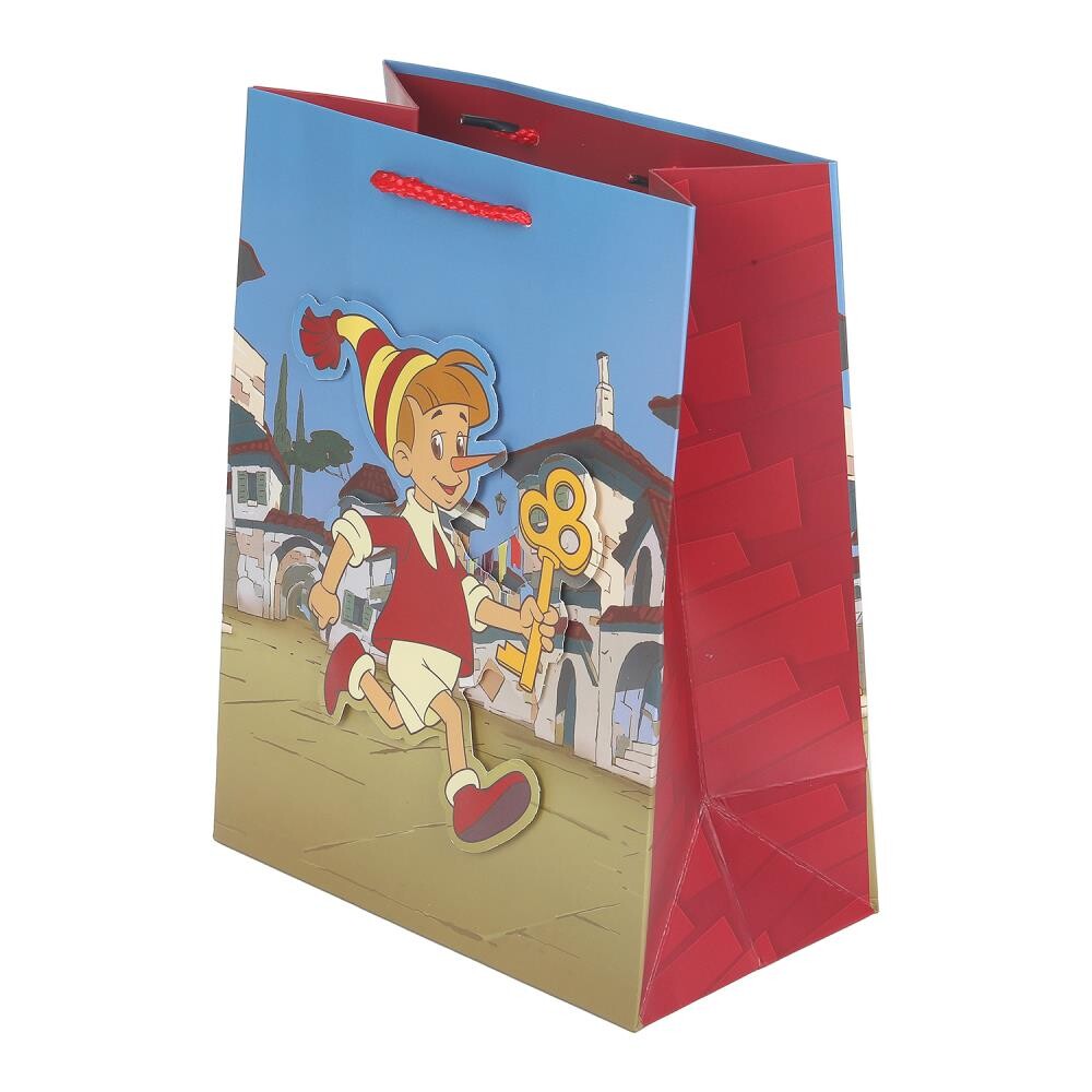 

Подарочный пакет СОЮЗМУЛЬТФИЛЬМ, ЧУДО ПРАЗДНИК PM-130212-BU