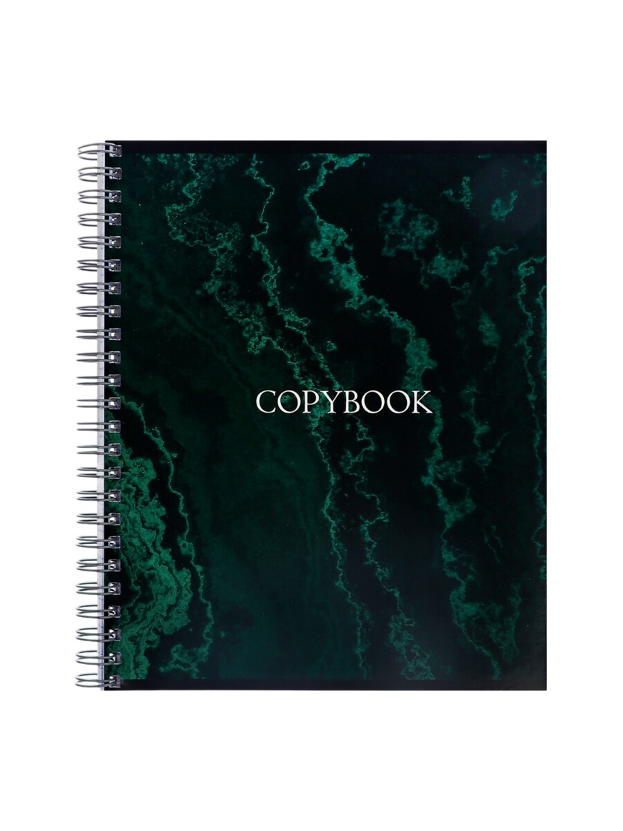 

Компл тетр из 3шт 96л кл на гребне мрамор зеленый на темном, мел карт, офсет (10296902)