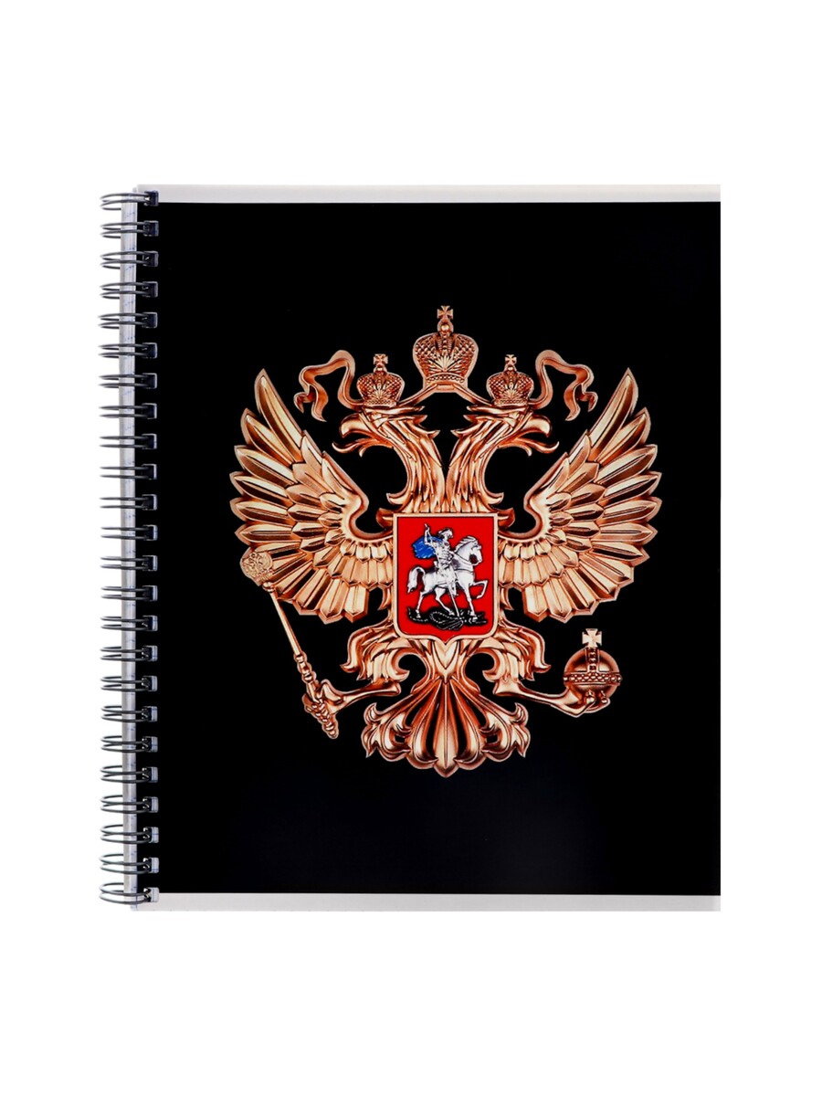 

Компл тетр из 3шт 96л кл на гребне символика. герб, мел карт, глянц.лам, офсет (10296925)