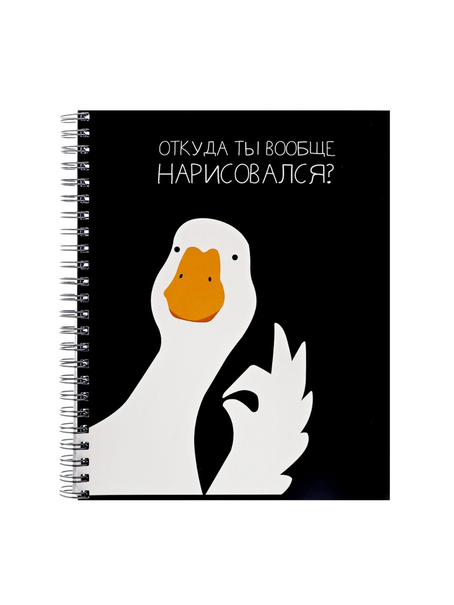 

Компл тетр из 3шт 96л кл на гребне гусь, обл мел карт, офсет (10296898)