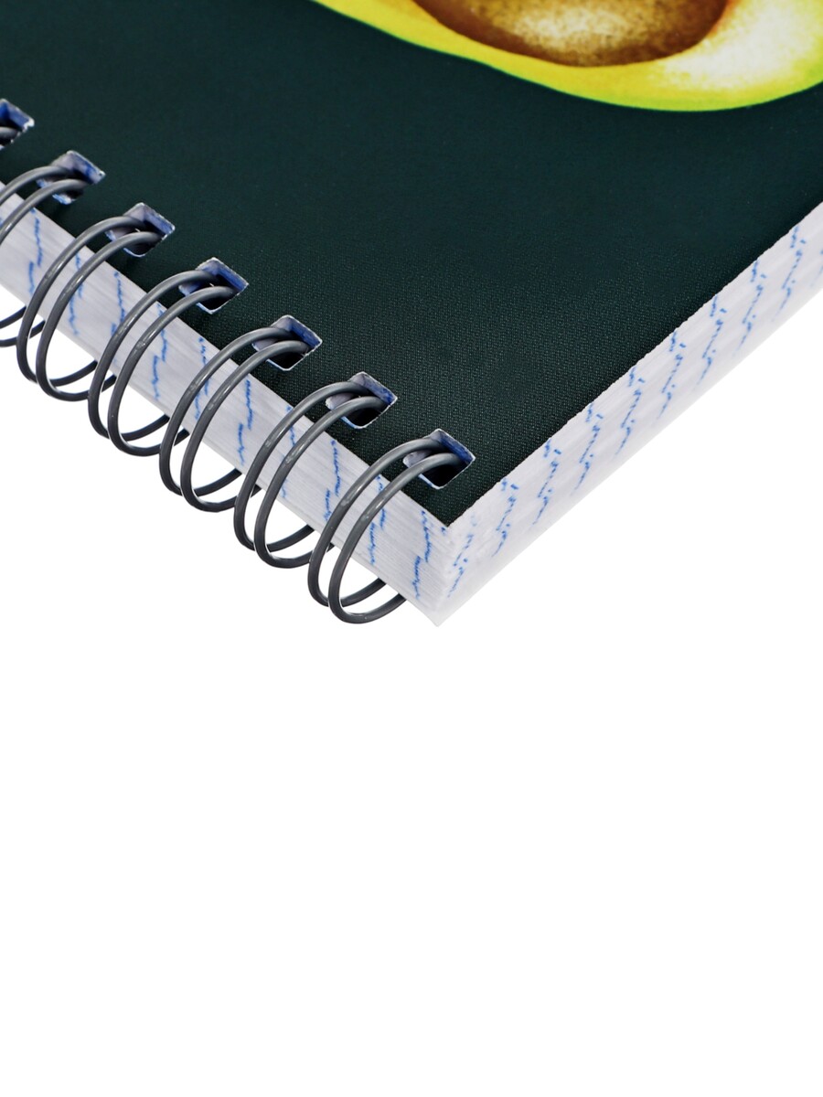 

Компл тетр из 2шт a4 на гребне 96л кл авокадо, мел карт+твин-лак, офсет (9944269)