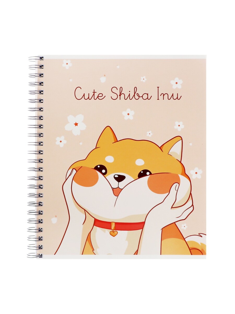 

Компл тетр из 3шт 96л кл на гребне милые собачки, обл мел карт, офсет (10296915)